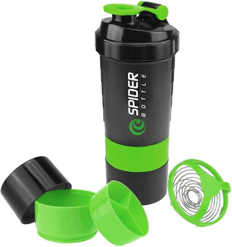 Vaso Mezclador Shaker Deportivo Proteina Suplemento Gym