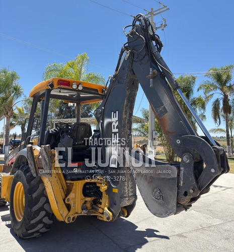 Retroexcavadora John Deere 310 L Ep 4x4 Seminueva