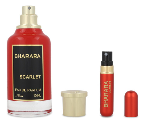 Perfume Unisex Bharara Scarlet Eau De Parfum 100ml