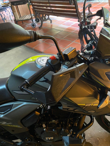 Imagen 5 de 8 de Tvs Apache 200 4v 2021