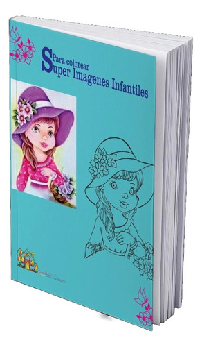 Libro Para Colorear Super Imágenes Infantiles