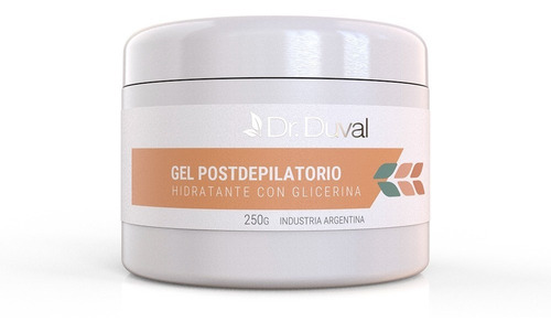Gel Post Depilatorio Hidratante Dr. Duval X 250gr.