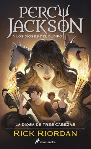 Percy Jackson 7. La Diosa De Tres Cabezas - Rick Riordan