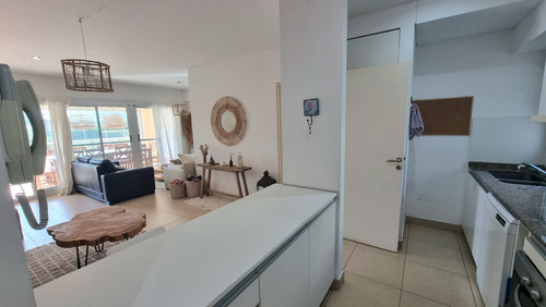 Departamento En Venta O Alquiler Temporal Con Muebles 3 Ambientes Con Vista Al Agua, Portezuelo