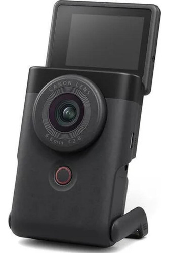 Canon Powershot V10 Black Vlogging Kit Srm3436 Cinza-escuro