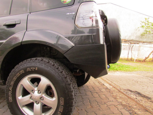 Imagem 4 de 5 de Para-choque Traseiro Para Mitsubishi Pajero Tr4 2010 A 2015