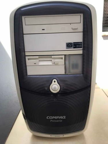 Computador Compaq Presario 5000 Antigo