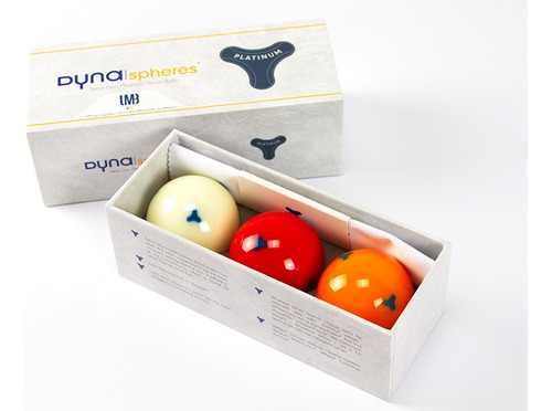 Bolas Dyna Spheres Carambola