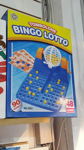 Bingo Juego De Caja! Onfire Store