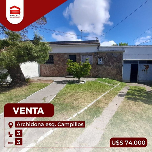 Imagen 1 de 17 de Casa En Archidona Esq. Campillos Bella Italia U$s74000