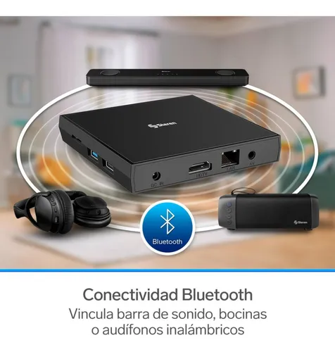 Convertidor Smart TV marca Steren