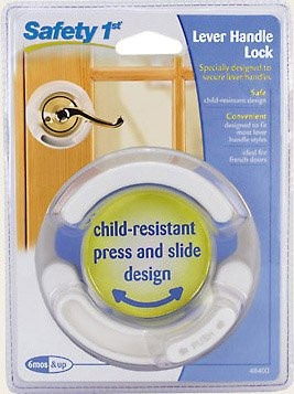 Imagen 1 de 2 de Seguro Para Manillas De Puertas Para Niños Marca Safety