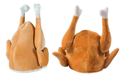 Gorro De Pata De Pollo Para Adultos Con Dibujos Animados Cre