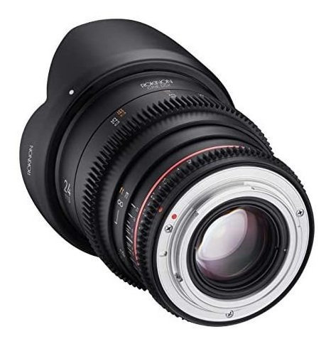 Imagen 5 de 5 de Rokinon 24 Mm T1.5 Cine Dsx Lente De Cine Gran Angular De E