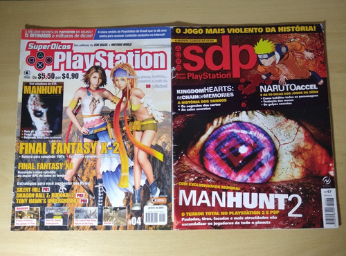 Revista Super Dicas Playstation - Vols. 4 E 47 - Bom Estado