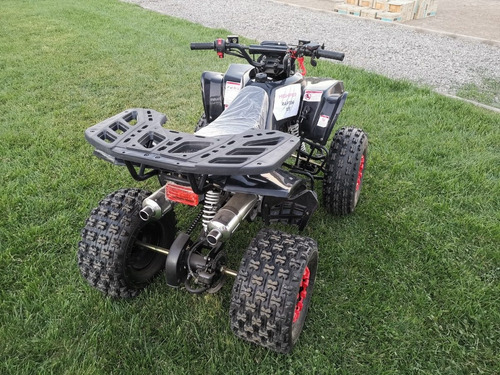 Imagen 5 de 8 de Cuatrimoto Highper Modelo Raptor 125cc Aut. Full Oferta!