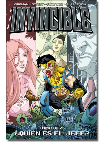 Invincible 10: ¿quién Es El Jefe? - Invencible