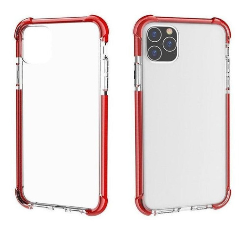 Funda Protector iPhone Rigido Uso Rudo Acrigel 360 Anticaida