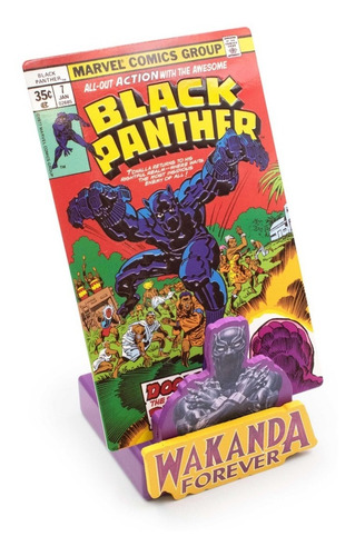 Black Panther Collector Box: Vibranium Edition Marvel