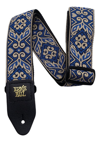 Correia Tribal Blue Jacquard P04165 Ernie Ball