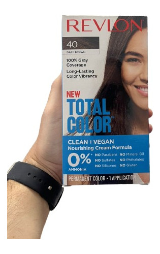 Tinte Para Cabello Revlon Y Marca Nevada