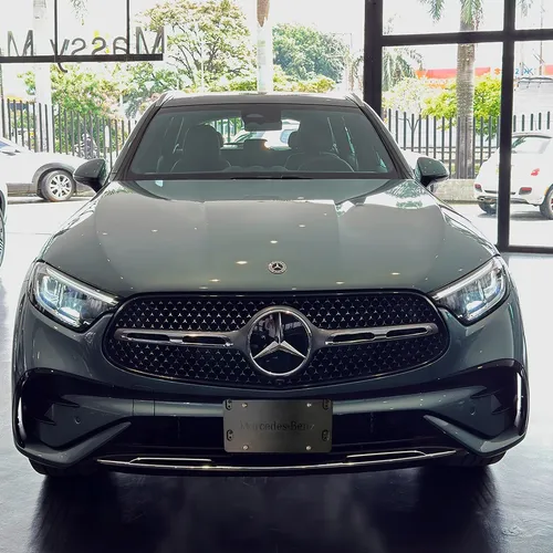 Glc 300 4matic Mod 2026 Color Plata Verde