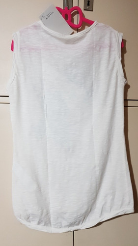 Remera Sin Mangas Zara Girls. T 11/12. Nueva