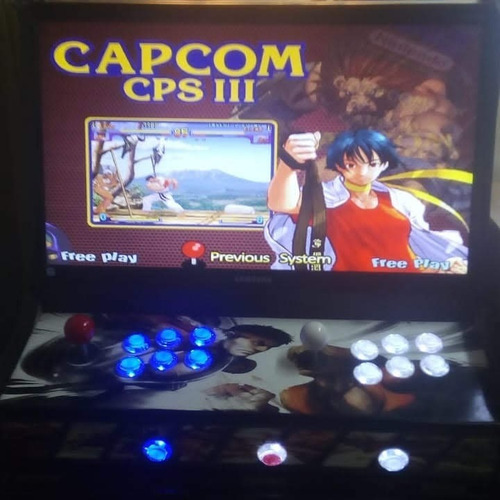 Imagen 6 de 9 de Arcade Bartop Con Hyperspin 1tb