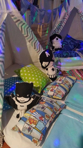 Aventuras En Pijamas. Alquiler De Carpas, Tipi. Cumpleaños