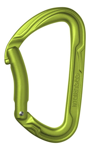 Mosquetón Simple De Leva Curva - Edelrid Pure Color Oasis