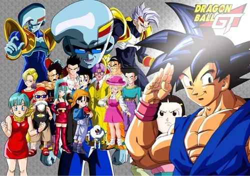 Dragon Ball GT (Dublado)