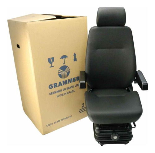 Assento Com Apoio Braço Cabeça Trator Massey 057888 Grammer