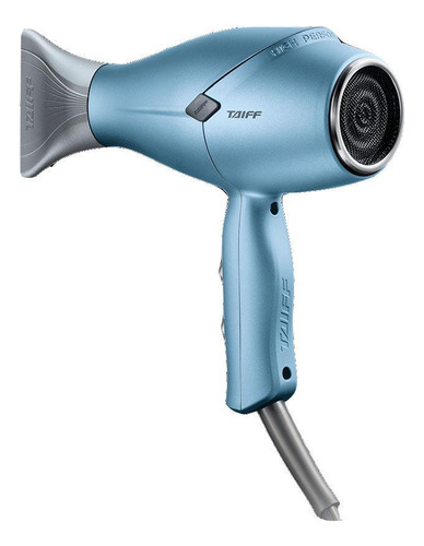 Secador De Cabelo Taiff Fox 3 Kompress 2200w Azul 220v