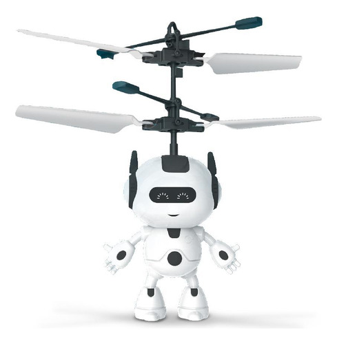 Brinquedo Voador Mega Mech Robô Flutuante Toyng 42448