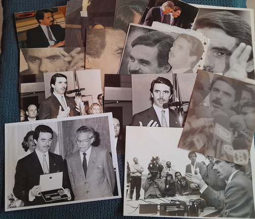 Documentos Fotográficos Del Expresidente Español Aznar