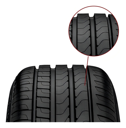 Pneu Aro 15 205/60r15 91h Pirelli Cinturato P7