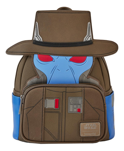 Loungefly Star Wars: Cad Bane - Mini-mochila Para Cosplay, .