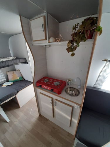 0 Km Casas Rodantes Amanecer Para 4 Personas. 3,50mts 2021