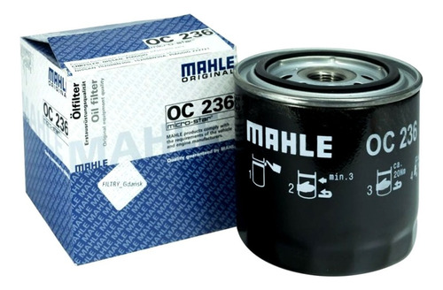 Filtro Aceite Para Chrysler Sebring 2.7i 24v Orig Mahle