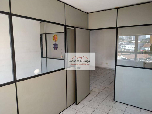 Imagem 6 de 6 de Sala À Venda, 56 M² Por R$ 223.000,00 - Vila Pedro Moreira - Guarulhos/sp - Sa0015