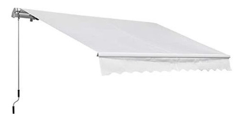 Toldo Retractil 3x2,5 Mts Blanco