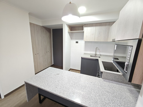 Ref:73656** Arriendo Depto Nuevo 2d+2b, Estac+bodg+terr