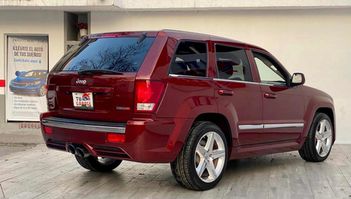 Imagen 2 de 14 de Jeep Grand Cherokee 2008 Srt-8 4x4 Mt