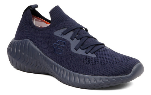 Tenis Deportivo Hombre Transpirable Charly 1086314 Marino