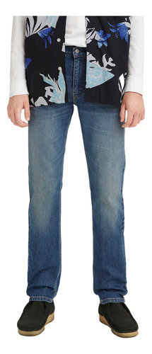 Jeans Hombre 511 Slim Azul Levis 04511-4908