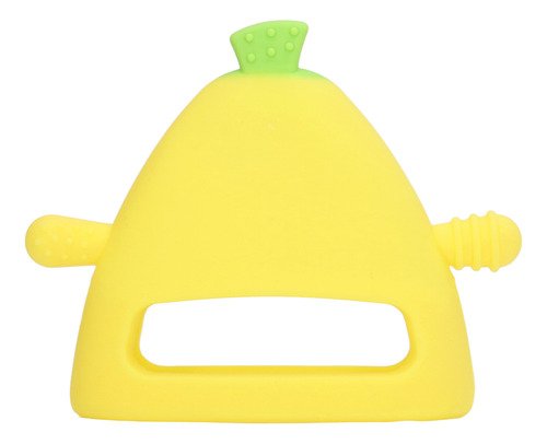 Guante De Dentición De Silicona Con Forma De Plátano, Color