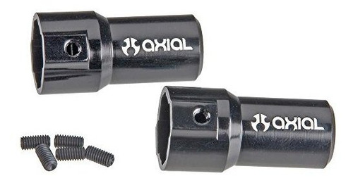 Axial Ax30494 Bloqueo De Eje Trasero De Aluminio (2 Piezas).