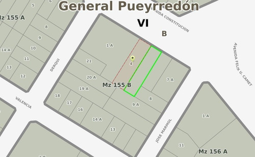 Imagen 5 de 14 de Alquiler - Espectacular Lote De 485m2 Sobre Av. Constitución