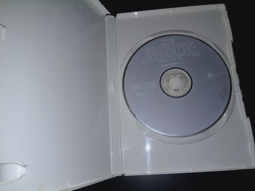 Spiderman En Dvd Original De Colección!! (Usado)