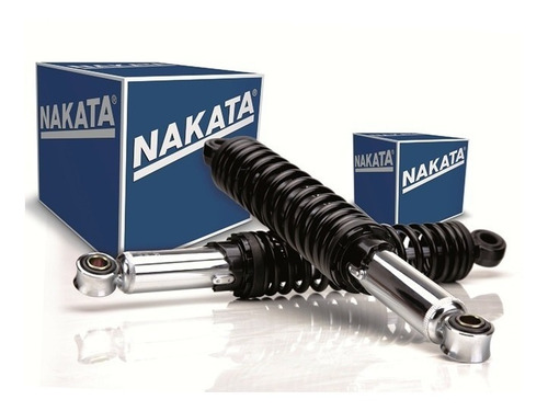 Imagem 3 de 3 de Par Amortecedor Cg Titan 150 160 2004/16 Nakata Am1010